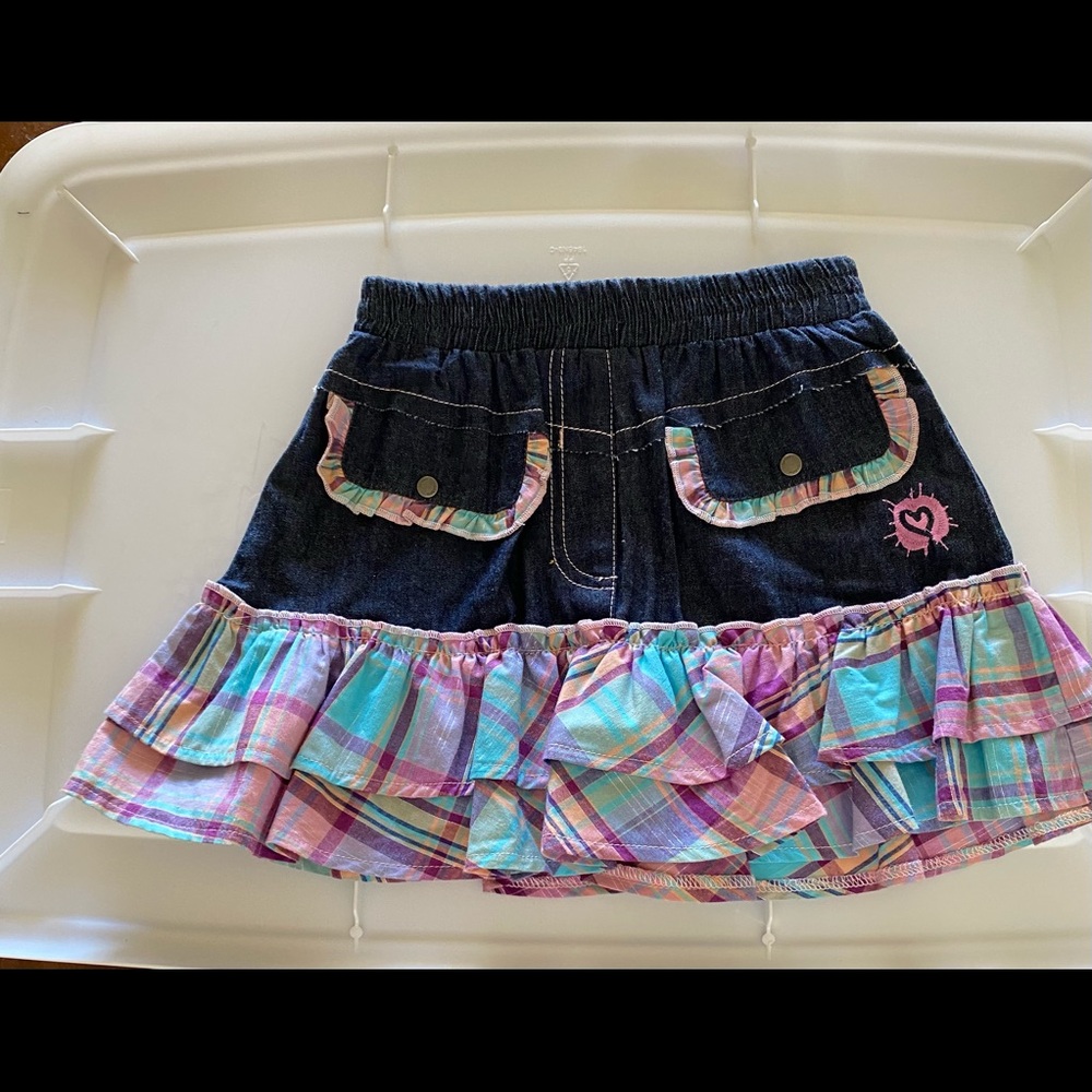Big girl skirt size 3T new without 🏷